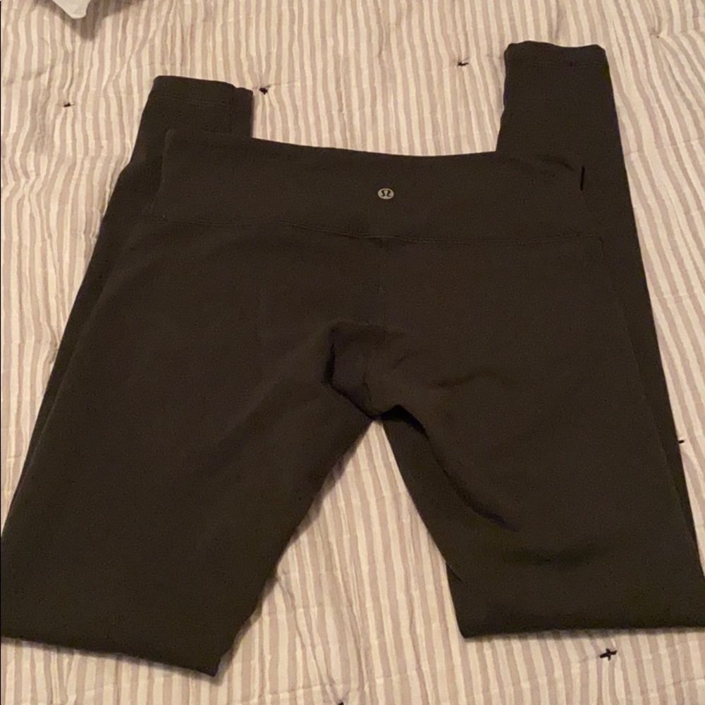 Lululemon leggings, full length
